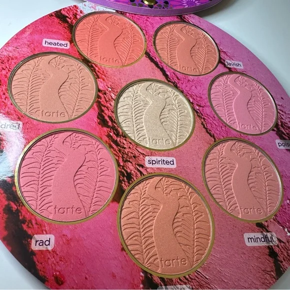 New Tarte Big Blush Book 2 Palette #2 & #3 - Picture 7 of 16
